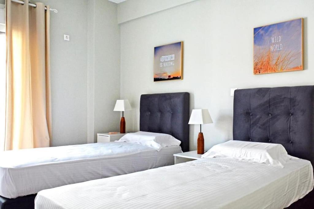 Near Acropolis, 3 Bedroom 2 Bathroom Big Beautiful Apt Athen Eksteriør bilde